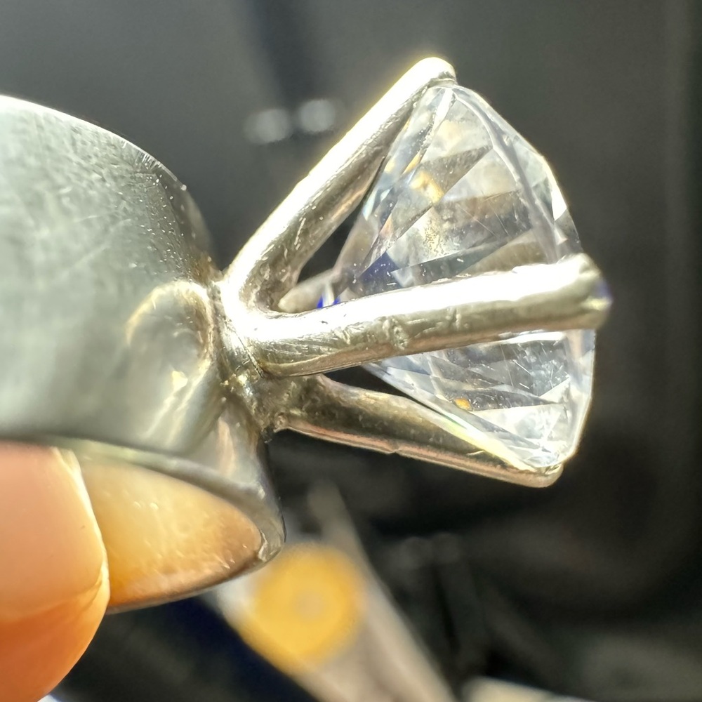 SOLID 925 RING. - Picture 10 of 10
